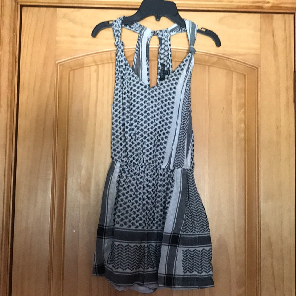 Topshop romper